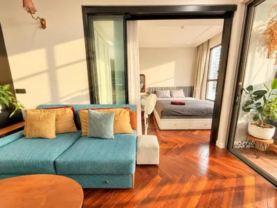 1ベッドルームアパートメント — Saigon Dowtow Apartment - Rivergate