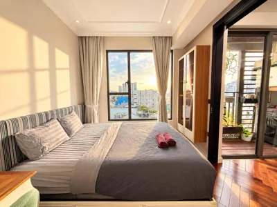 Saigon Dowtow Apartment - Rivergate – 写真 2