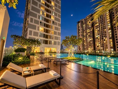 Saigon Dowtow Apartment - Rivergate – 写真 4