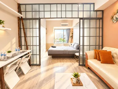Saigon Dowtow Apartment - Rivergate – 写真 10