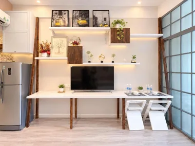 Saigon Dowtow Apartment - Rivergate – 写真 12