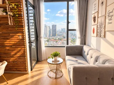 Saigon Dowtow Apartment - Rivergate – 写真 15