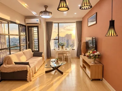 2ベッドルームアパートメント — Saigon Dowtow Apartment - Rivergate